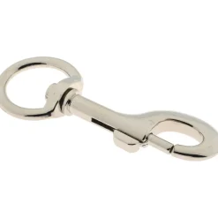Oval Swivel Eye Bolt Snap: 110 lb Load Capacity