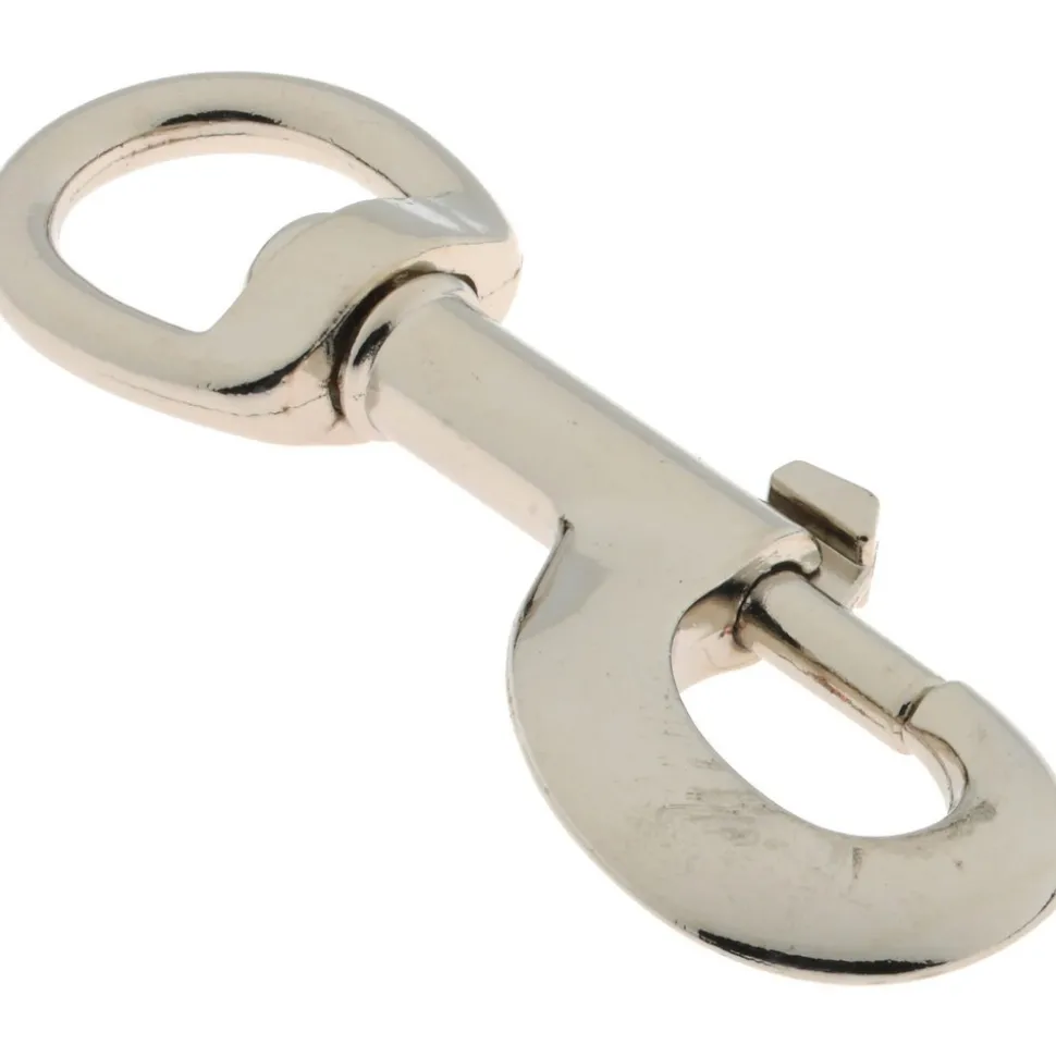 Oval Swivel Eye Bolt Snap: 110 lb Load Capacity