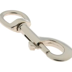 Oval Swivel Eye Bolt Snap: 110 lb Load Capacity