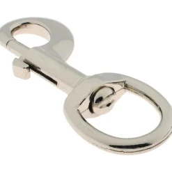 Oval Swivel Eye Bolt Snap: 110 lb Load Capacity