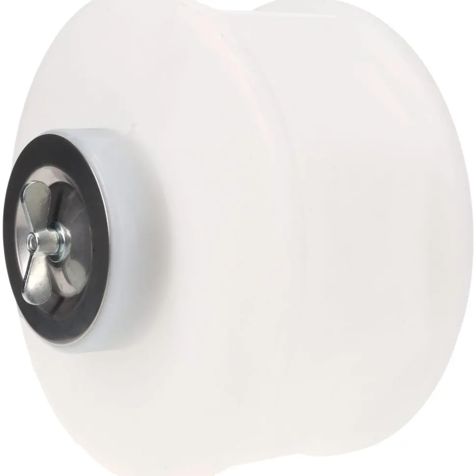 7" Overall Height, 10-1/2" OD Rotary Tumbler Barrel
