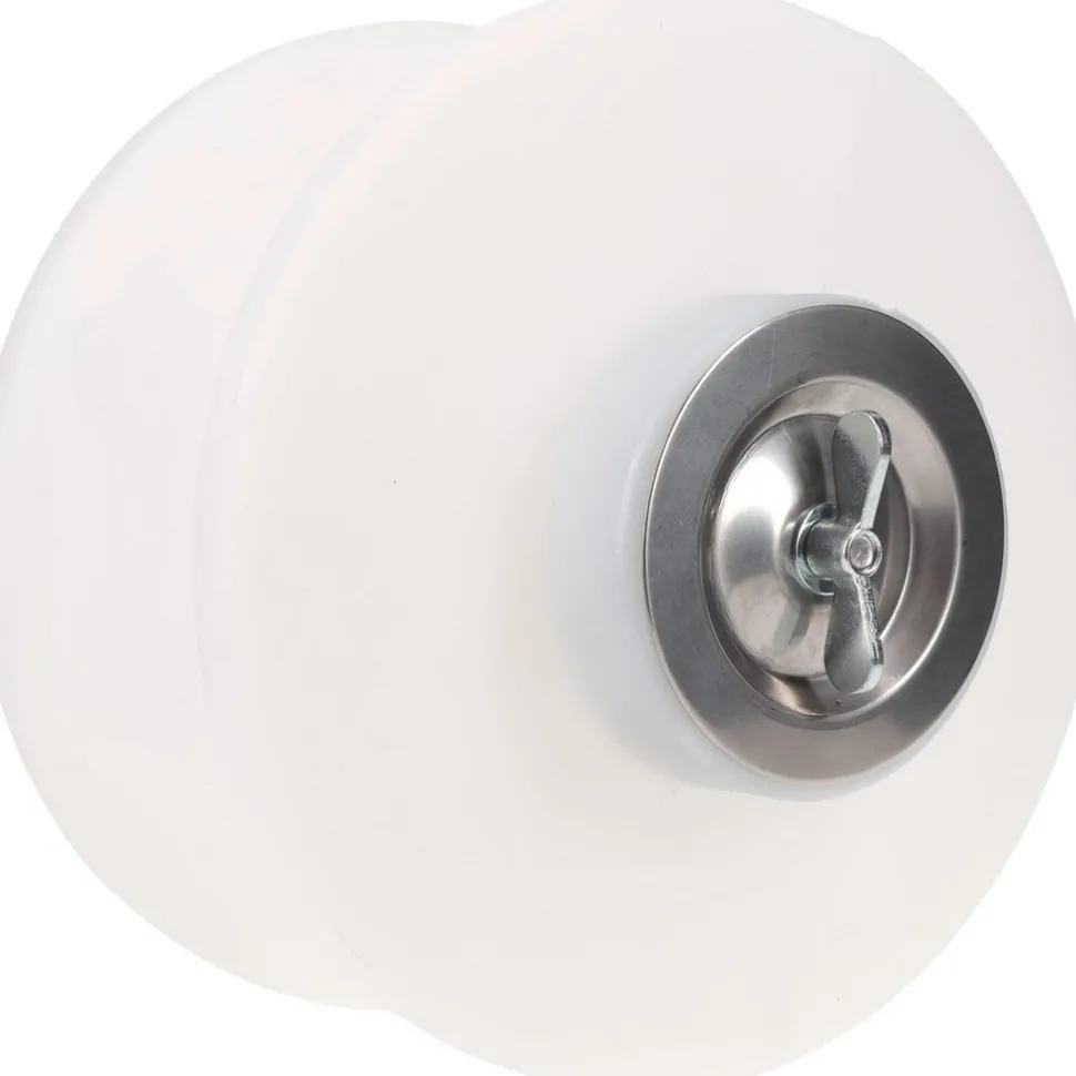 7" Overall Height, 10-1/2" OD Rotary Tumbler Barrel