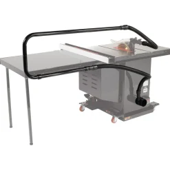 Overarm Dust Collection Assembly: For ICS, PCS, CNS