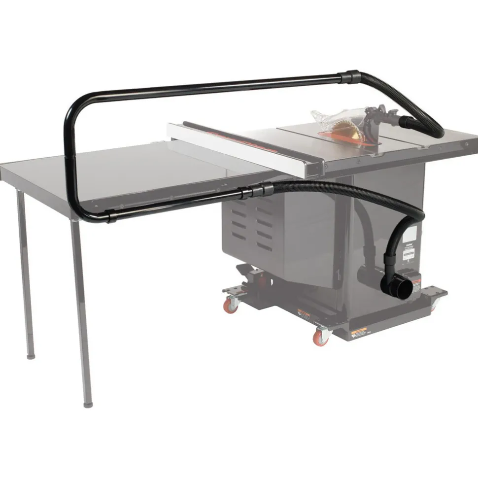 Overarm Dust Collection Assembly: For ICS, PCS, CNS