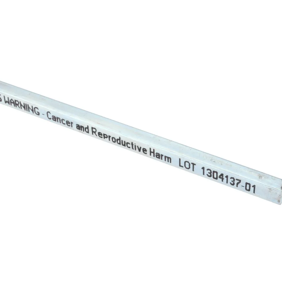 Oversized Key Stock: 1/4" High, 1/4" Wide, 12" Long, Steel, Zinc-Plated