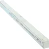 Oversized Key Stock: 5/8" High, 5/8" Wide, 12" Long, Steel, Zinc-Plated