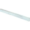Oversized Key Stock: 3/4" High, 3/4" Wide, 12" Long, Steel, Zinc-Plated