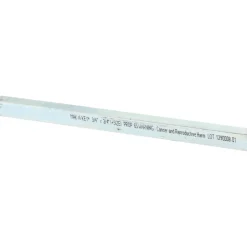 Oversized Key Stock: 3/4" High, 3/4" Wide, 12" Long, Steel, Zinc-Plated