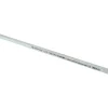 Oversized Key Stock: 5/16" High, 5/16" Wide, 12" Long, Steel, Zinc-Plated