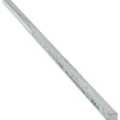 Oversized Key Stock: 5/16" High, 5/16" Wide, 12" Long, Steel, Zinc-Plated