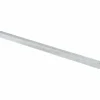 Oversized Key Stock: 1/2" High, 1/2" Wide, 12" Long, Cold Drawn Steel, Zinc-Plated