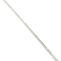 Oversized Key Stock: 1/8" High, 1/8" Wide, 12" Long, Steel, Zinc-Plated