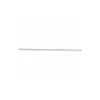 Oversized Key Stock: 1/4" High, 1/4" Wide, 12" Long, Cold Drawn Steel, Zinc-Plated