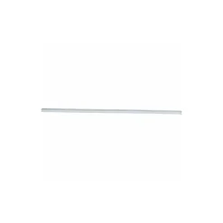 Oversized Key Stock: 1/4" High, 1/4" Wide, 12" Long, Cold Drawn Steel, Zinc-Plated