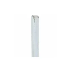 Oversized Key Stock: 1/4" High, 1/4" Wide, 12" Long, Cold Drawn Steel, Zinc-Plated
