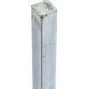Oversized Key Stock: 7/8" High, 7/8" Wide, 12" Long, Steel, Zinc-Plated