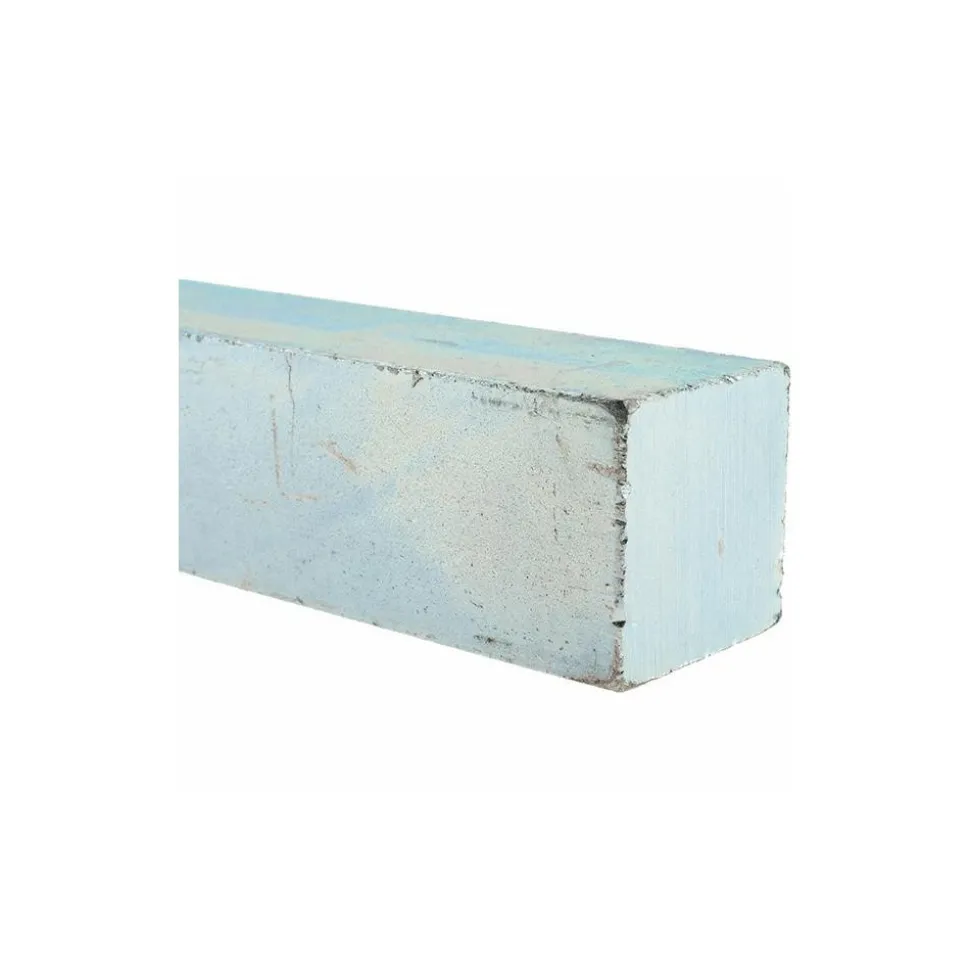 Oversized Key Stock: 7/8" High, 7/8" Wide, 12" Long, Steel, Zinc-Plated