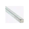 Oversized Key Stock: 3/16" High, 3/16" Wide, 12" Long, Cold Drawn Steel, Zinc-Plated