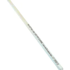 Oversized Key Stock: 12" Long, Steel, Zinc-Plated