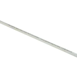 Oversized Key Stock: 12" Long, Steel, Zinc-Plated