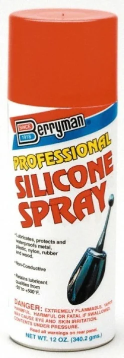 12 oz Aerosol Automotive Professional Silicone Spray