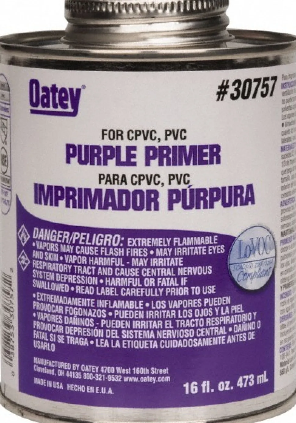 16 oz All Purpose Primer/Cleaner