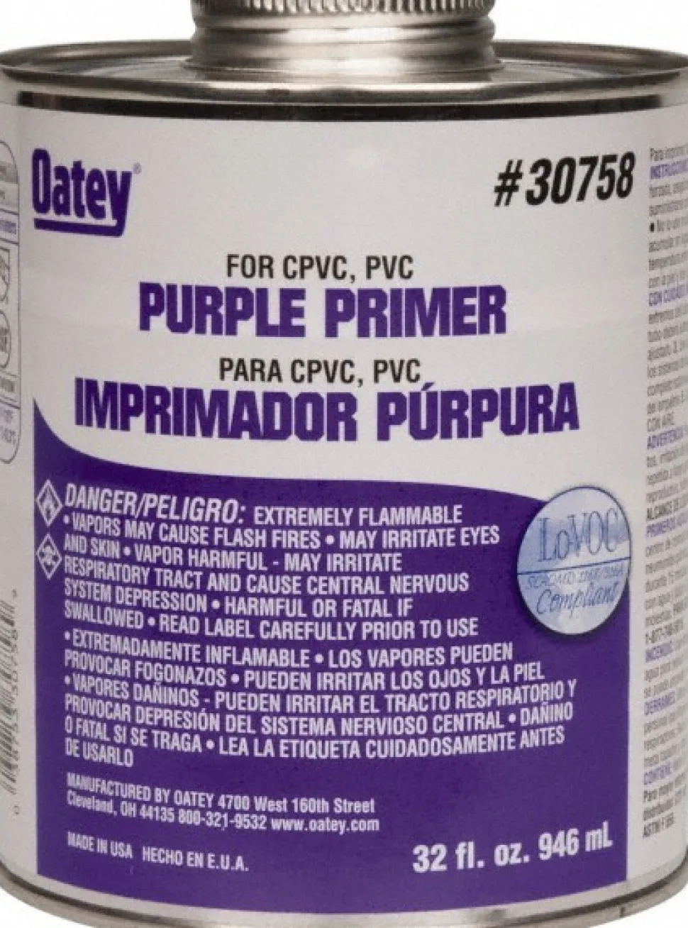 32 oz All Purpose Primer/Cleaner