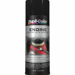 12 oz Black Automotive Heat Resistant Paint