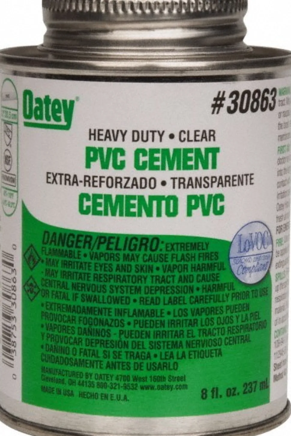 8 oz Heavy Duty Cement