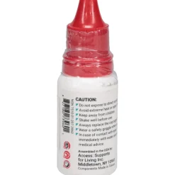 .35OZ RED BOTTLE STAMP REFILL INK