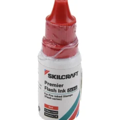 .35OZ RED BOTTLE STAMP REFILL INK