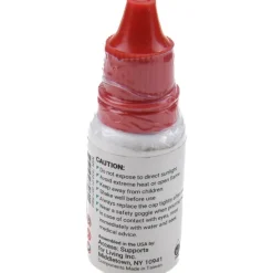 .35OZ RED BOTTLE STAMP REFILL INK