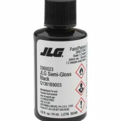 .5 OZ SEMI-GLOSS BLK TOUCH-UP PAINT