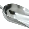 12 oz Silver Cast Aluminum Round Bottom Scoop