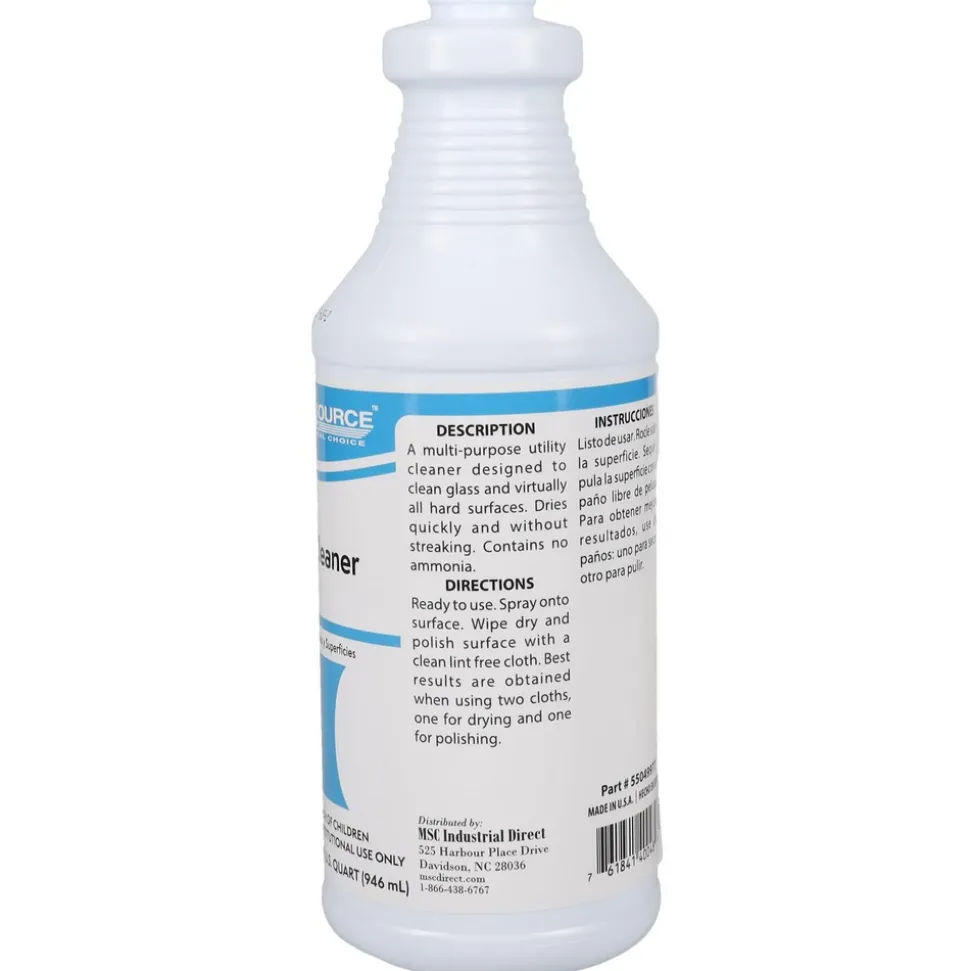 32 oz Spray Bottle Clean/Fresh Glass Cleaner