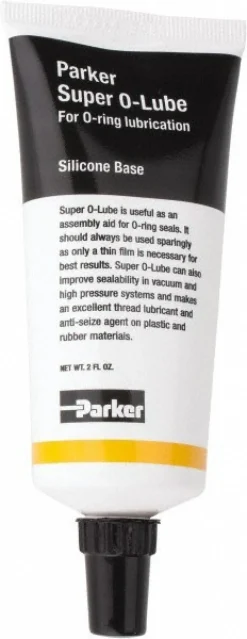 2 oz Super O Lube, V Ring, U Cup & Piston Cup