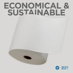 Pacific Blue Basic Recycled Paper Towel Roll (Previously Envision), White