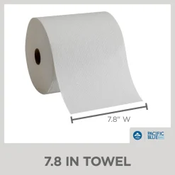 Pacific Blue Basic Recycled Paper Towel Roll (Previously Envision), White