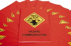 Pack of 15 Hazard Communication in Industrial Facilities Training Booklets