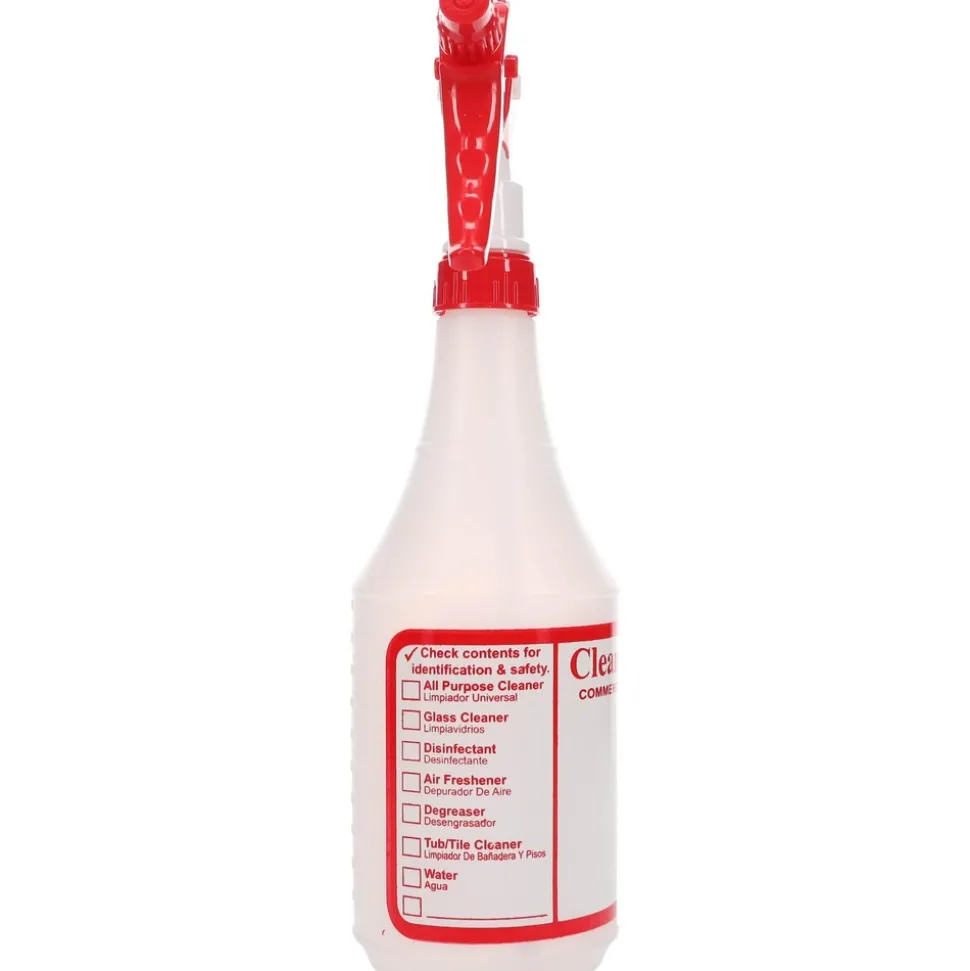 Pack of (3), 24 oz Bottles with Trigger Sprayer