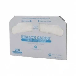 Pack of (5000) White Toilet Seat Covers