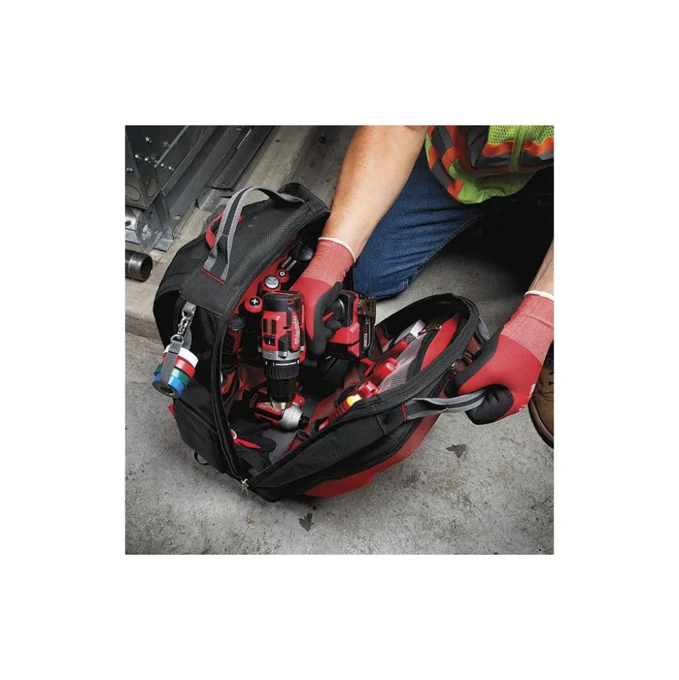 PACKOUT™ Backpack: 20" High, 15" Long, 11.5" Wide, 48 Pockets