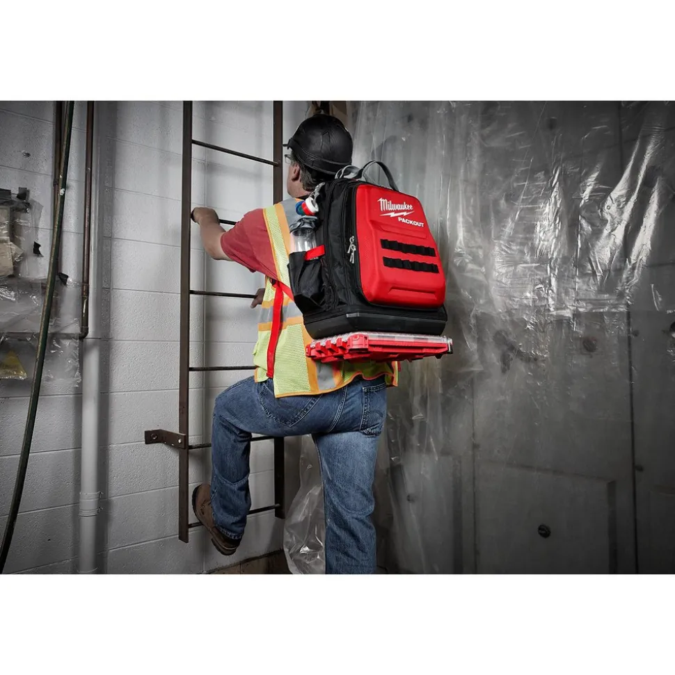 PACKOUT™ Backpack: 20" High, 15" Long, 11.5" Wide, 48 Pockets