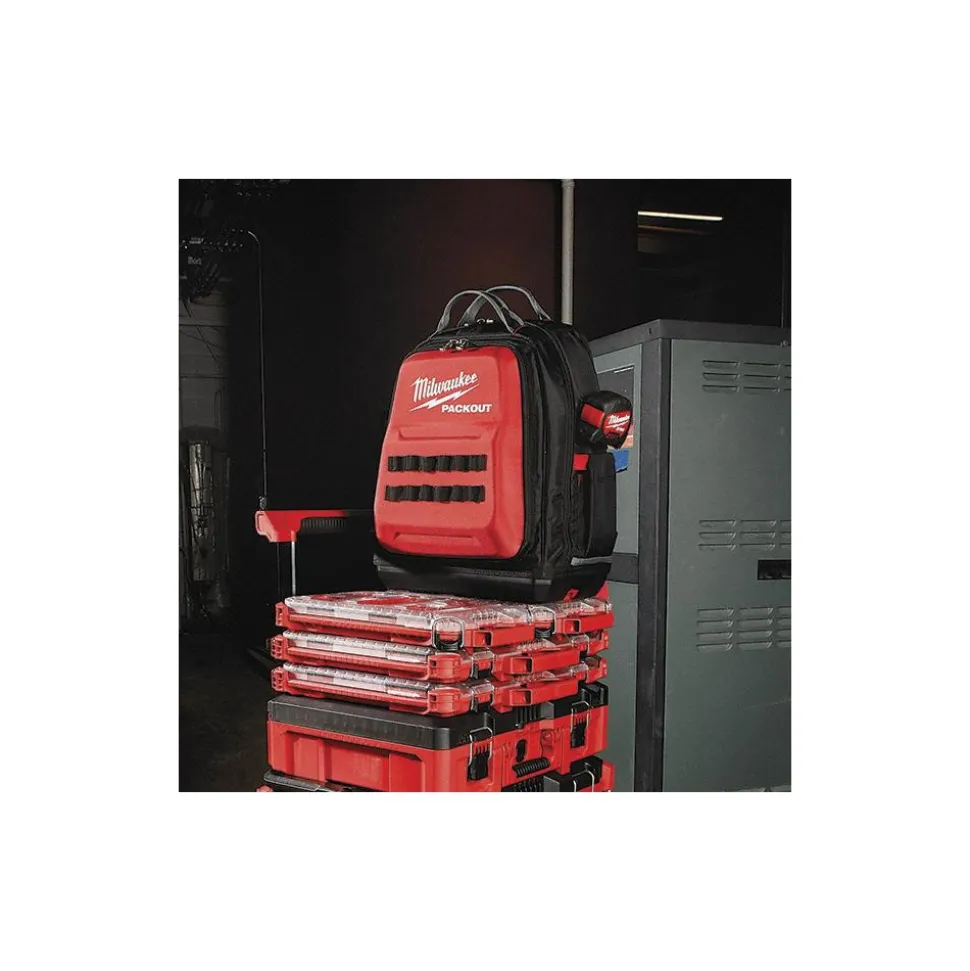 PACKOUT™ Backpack: 20" High, 15" Long, 11.5" Wide, 48 Pockets