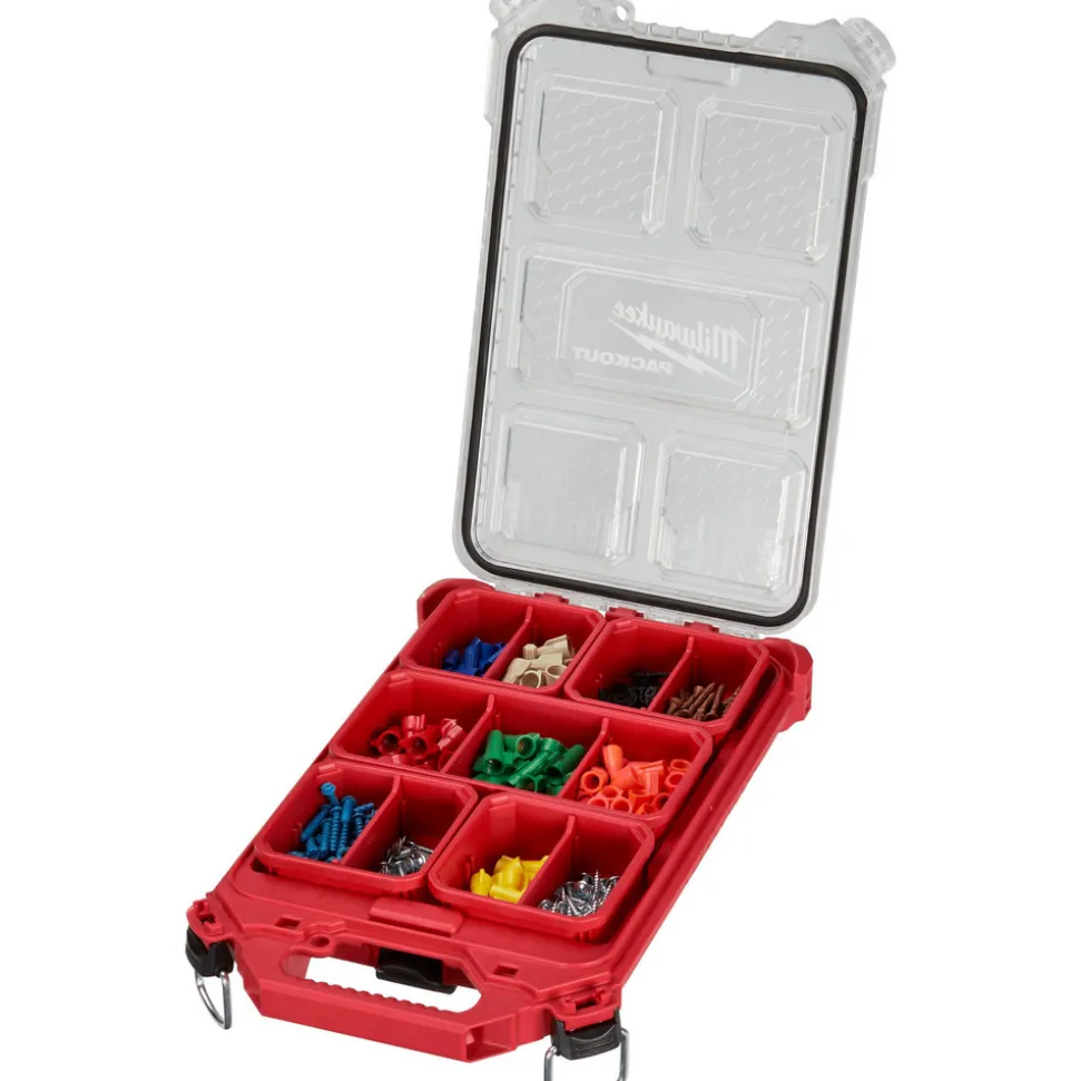 PACKOUT™ Compact Low-Profile Organizer: 2.5" High, 16.2" Long, 9.8" Wide