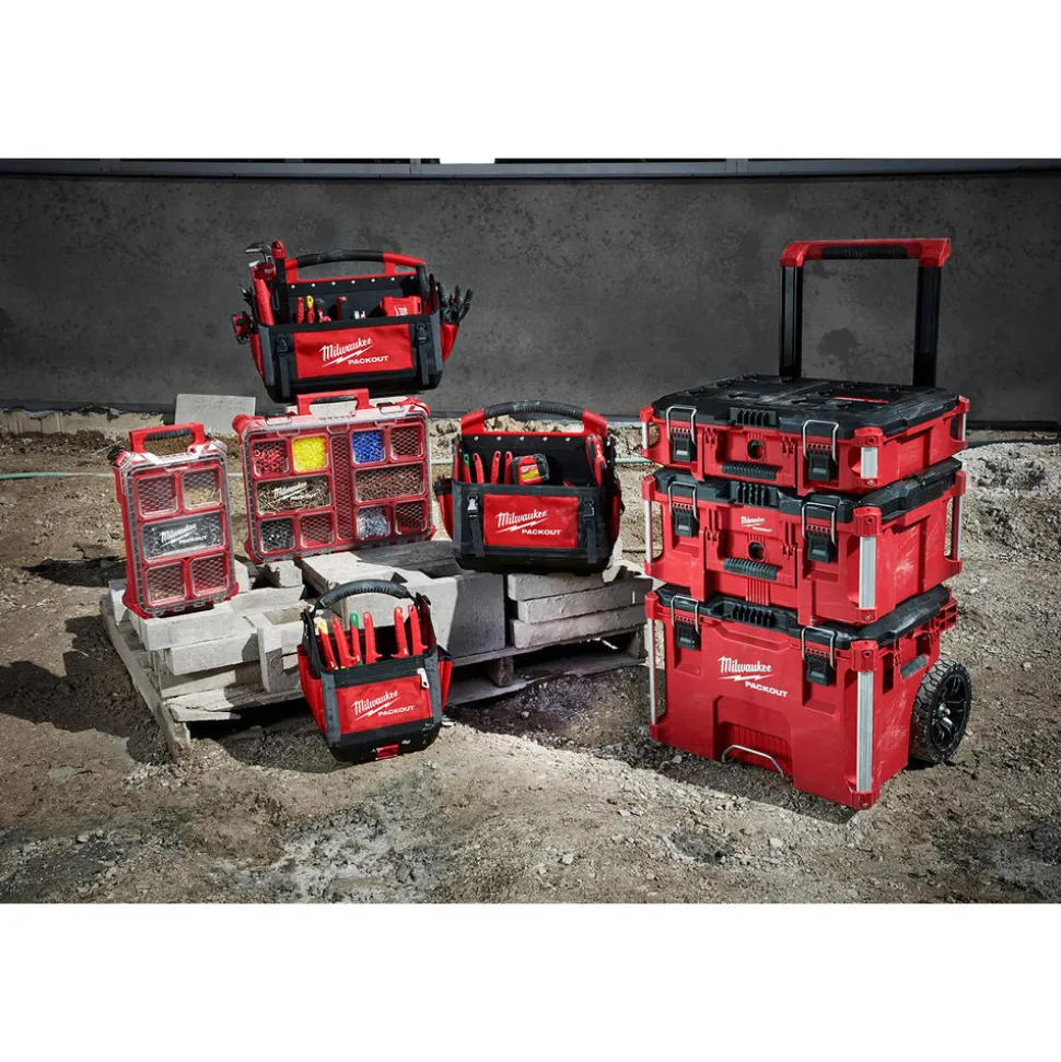 PACKOUT™ Compact Organizer: 4.6" High, 15.2" Long, 9.8" Wide