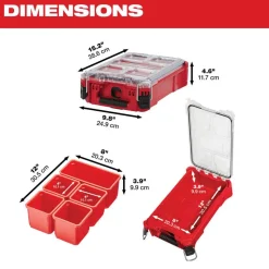 PACKOUT™ Compact Organizer: 4.6