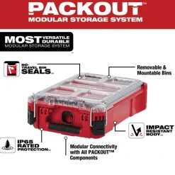 PACKOUT™ Compact Organizer: 4.6