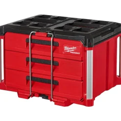 PACKOUTâ„¢ 3-Drawer Tool Box: 14.3" High, 16.3" Long, 22.2" Wide