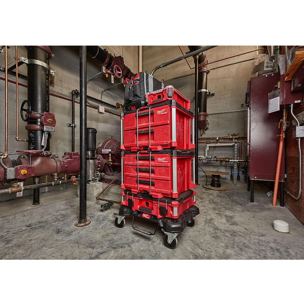 PACKOUT™ 3-Drawer Tool Box: 14.3" High, 16.3" Long, 22.2" Wide